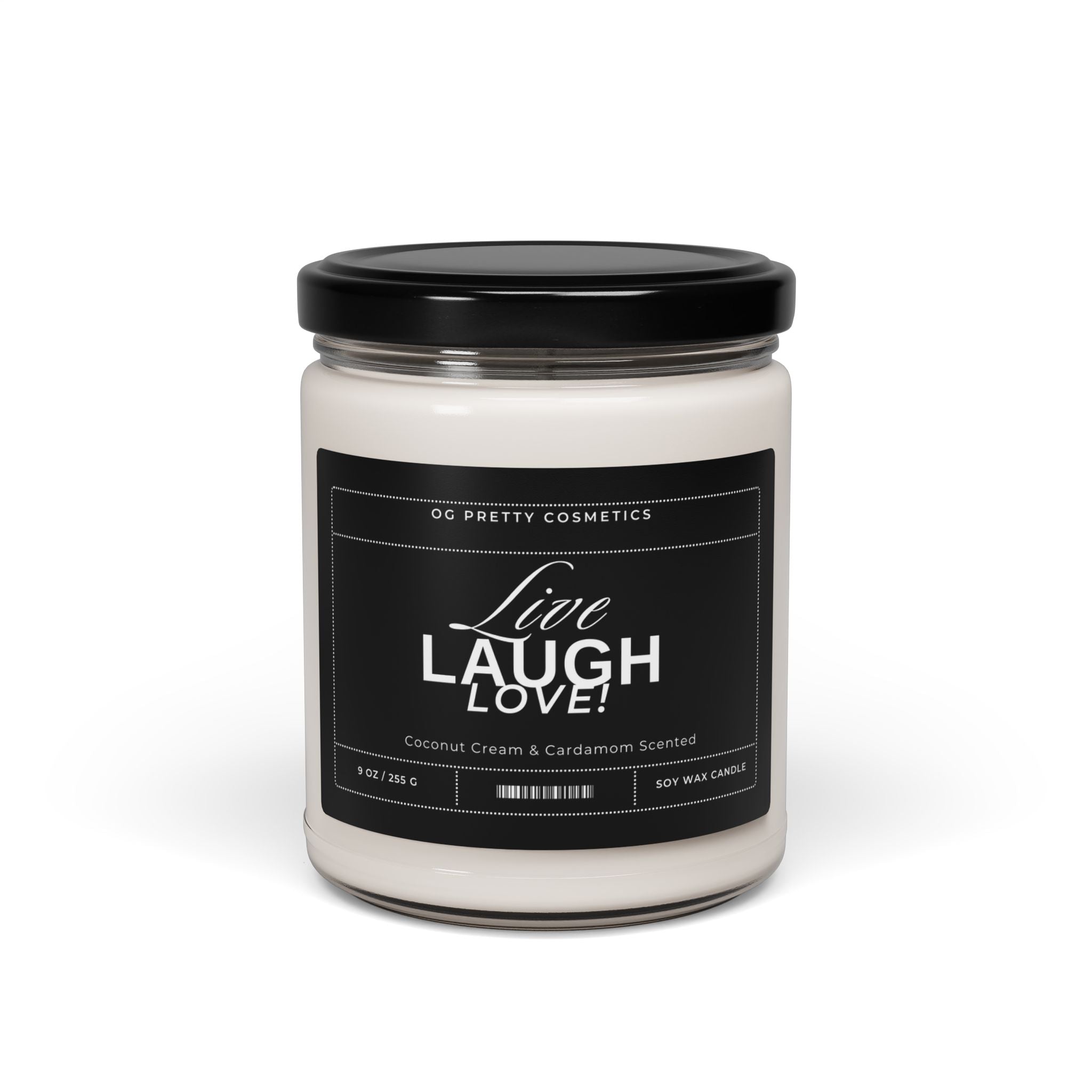 LIVE LAUGH LOVE - Scented Soy Candle, 9oz