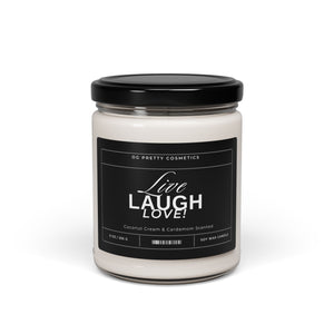 LIVE LAUGH LOVE - Scented Soy Candle, 9oz