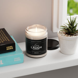 LIVE LAUGH LOVE - Scented Soy Candle, 9oz