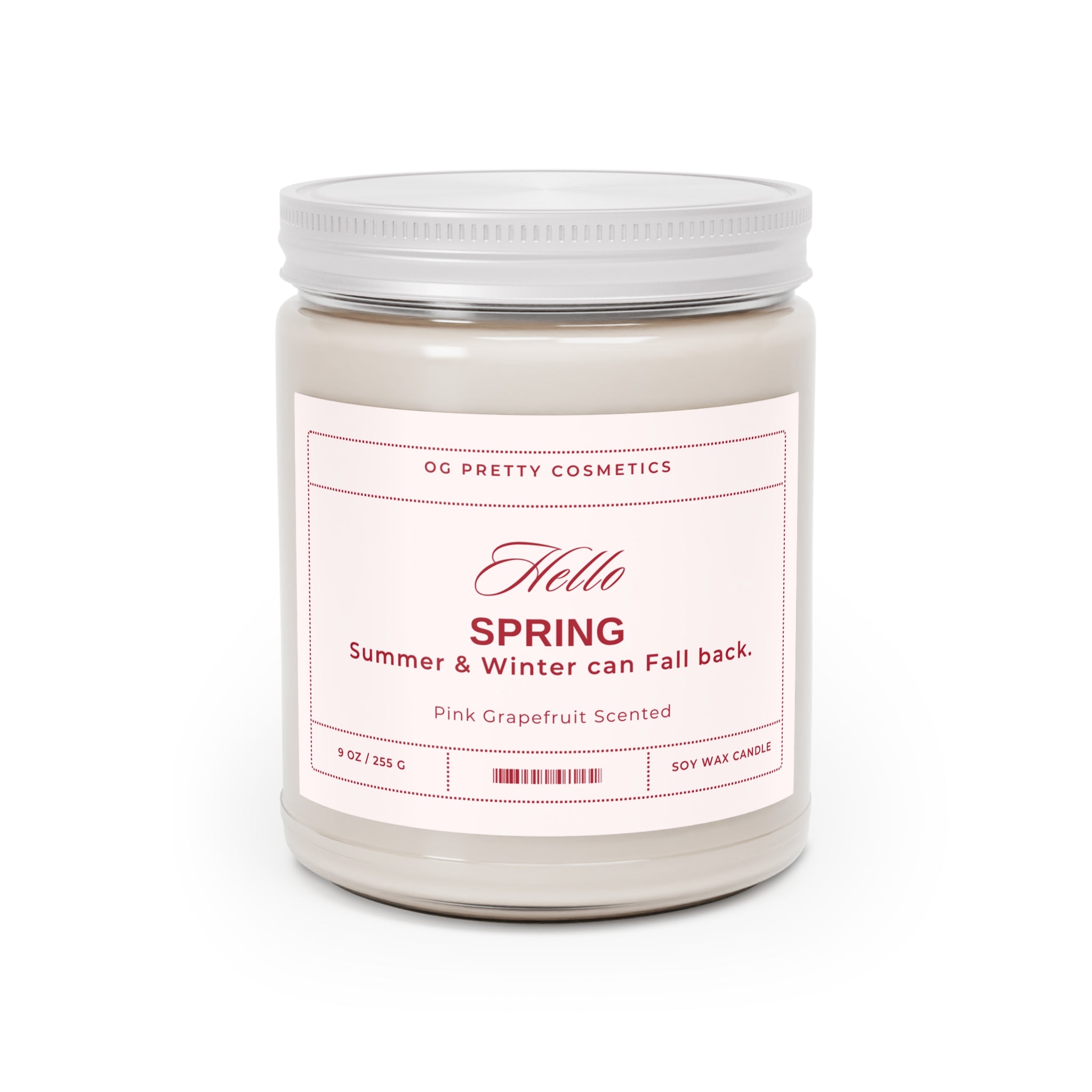 HELLO SPRING - Scented Candles, 9oz