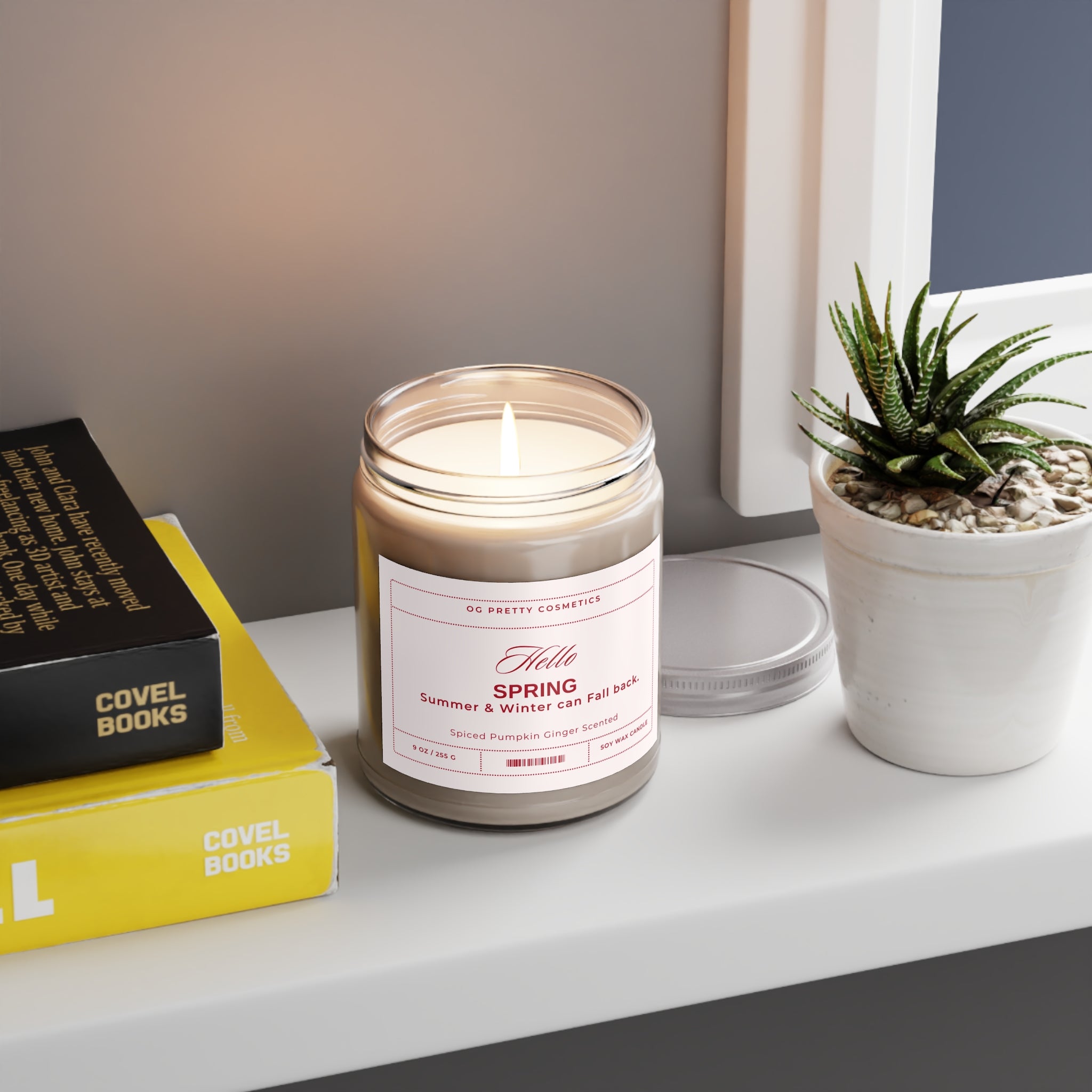 HELLO SPRING - Scented Candles, 9oz