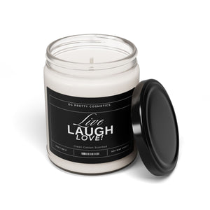 LIVE LAUGH LOVE - Scented Soy Candle, 9oz