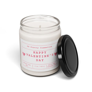 HAPPY VALENTINES DAY - Scented Soy Candle, 9oz