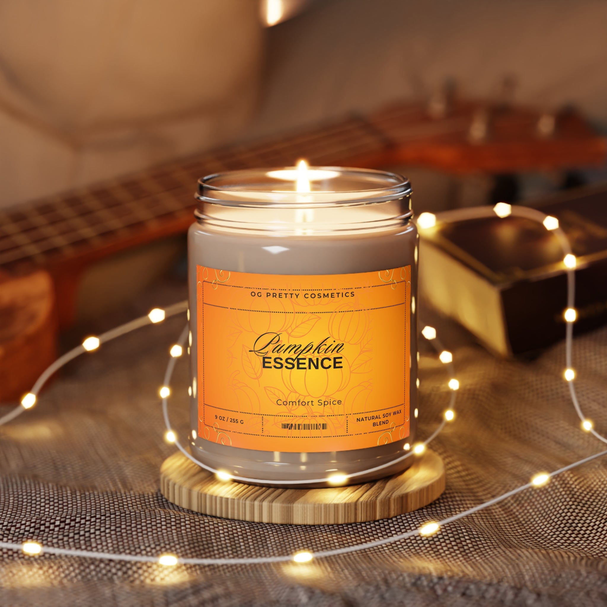 PUMPKIN ESSENCE - Scented Candles, 9oz