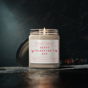 HAPPY VALENTINES DAY - Scented Soy Candle, 9oz