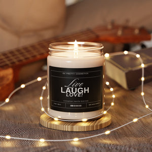 LIVE LAUGH LOVE - Scented Soy Candle, 9oz