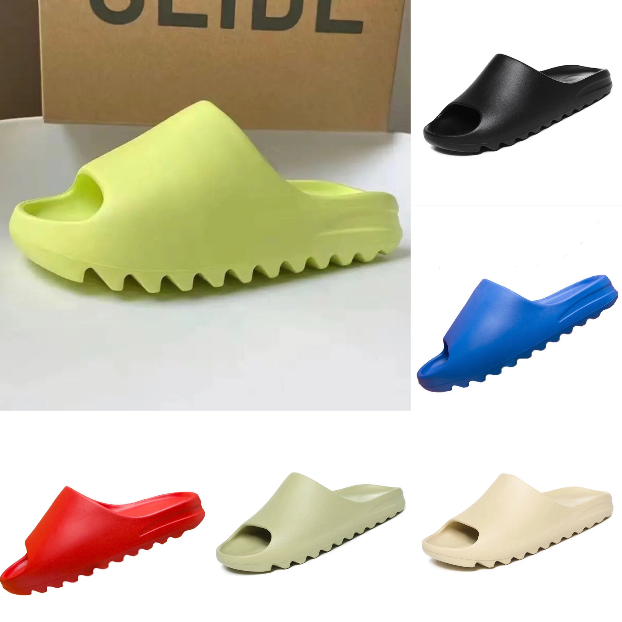 VIBE SLIDES - Unisex Women and Men Thick Bottom Pretty Slippers Platform Chunky Heel Living Room Bathroom Slides Non Slip Trend Designer Shoes