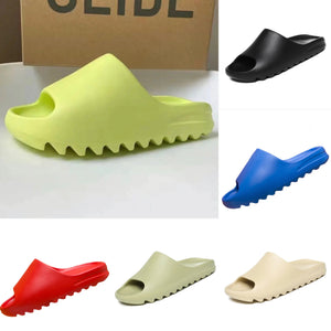 VIBE SLIDES - Unisex para mujeres y hombres, zapatillas bonitas de fondo grueso, plataforma, tacón grueso, sala de estar, baño, toboganes, antideslizantes, tendencia, zapatos de diseñador