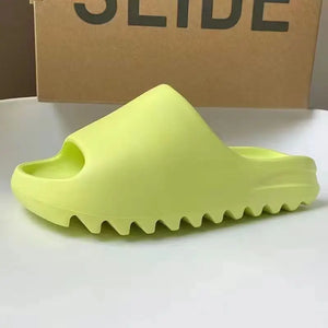 VIBE SLIDES - Unisex para mujeres y hombres, zapatillas bonitas de fondo grueso, plataforma, tacón grueso, sala de estar, baño, toboganes, antideslizantes, tendencia, zapatos de diseñador