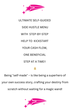 XCLUSIVE VENDOR LIST & SELF-MADE SIDE HUSTLE BUNDLE