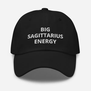 sagittarius- camo khaki pink black red chino cotton twill - zodiac hat cap black