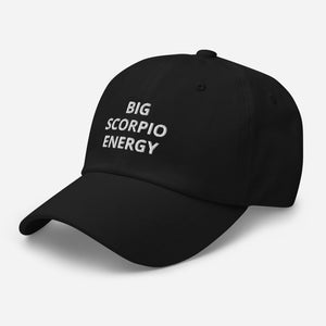 scorpio - camo red pink khaki black - chino cotton twill - zodiac hat cap