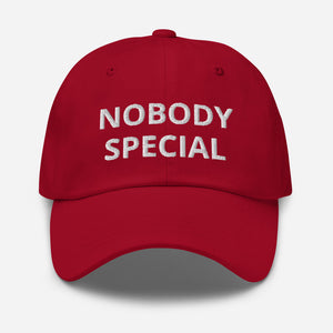 nobody special - camo khaki pink black red - chino cotton twill hat cap cranberry