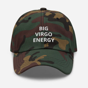 virgo - camo khaki red black pink - chino cotton twill - zodiac hat cap green camo