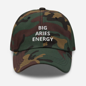 aries - camo pink khaki black red - chino cotton twill - zodiac hat cap green camo