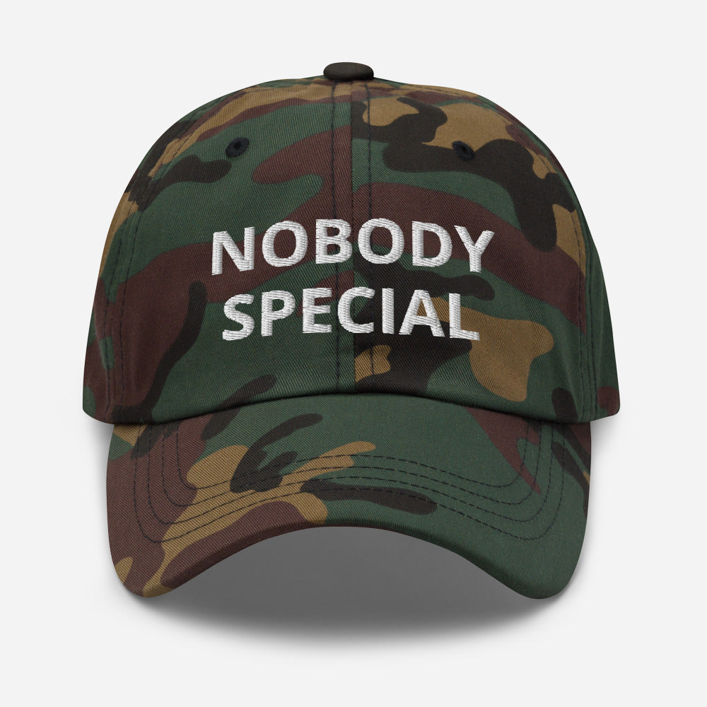 nobody special - camo khaki pink black red - chino cotton twill hat cap green camo