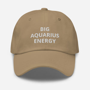 aquarius - camo khaki red black pink - chino cotton twill - zodiac hat cap khaki