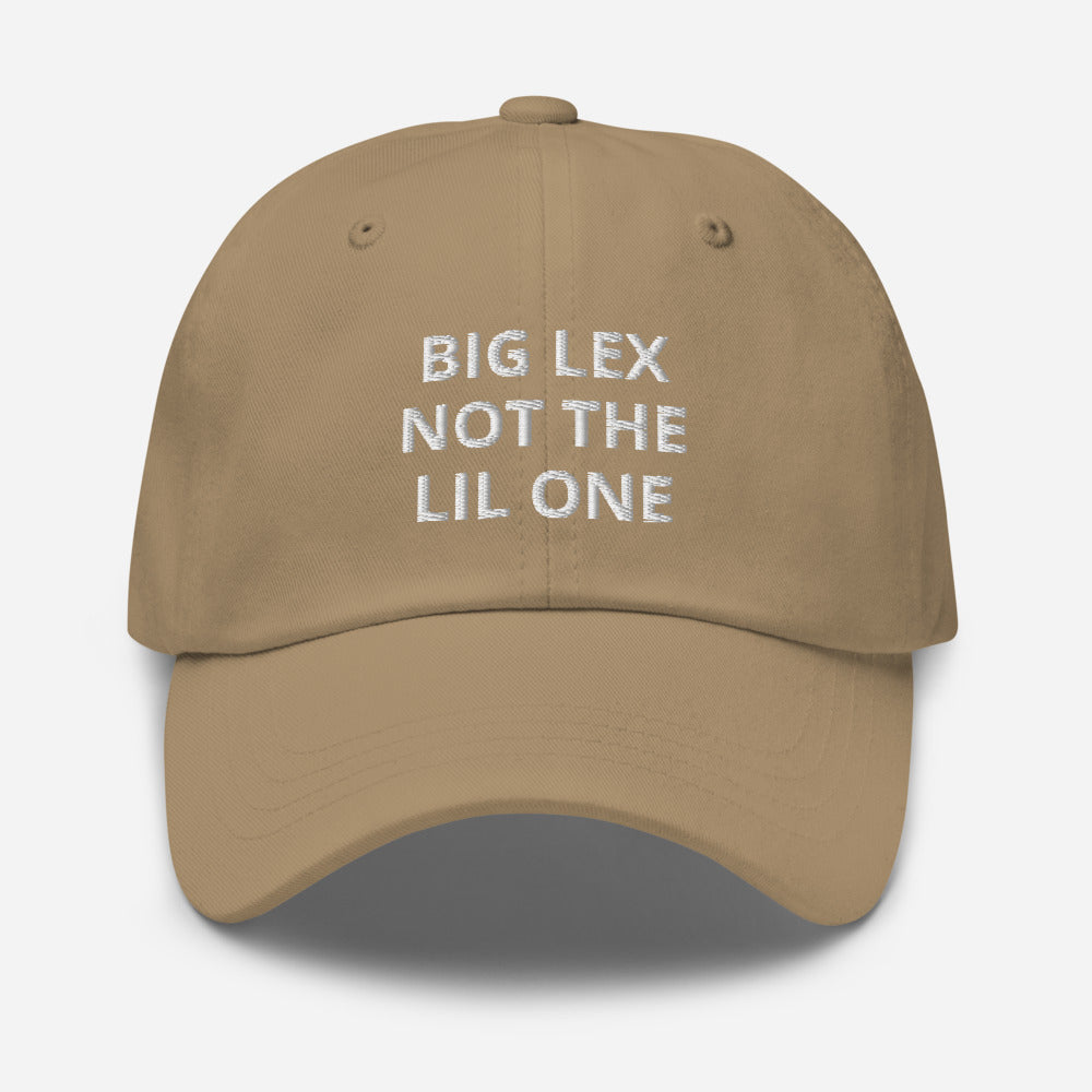 big lex - camo khaki red black pink - chino cotton twill hat cap khaki