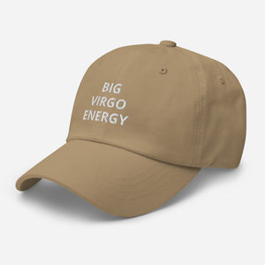 virgo - camo khaki red black pink - chino cotton twill - zodiac hat cap