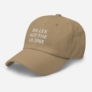 big lex - camo khaki red black pink - chino cotton twill hat cap