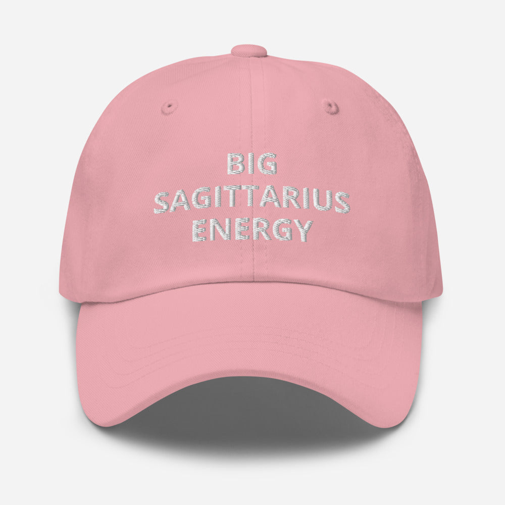 sagittarius- camo khaki pink black red chino cotton twill - zodiac hat cap pink