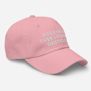 polo - positively over looking obstacles - chino cotton twill hat cap