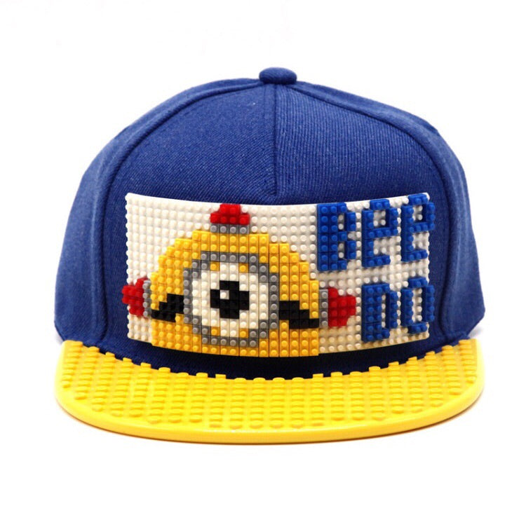 cartelcapz™️ lego hats! diy! yellow lego!