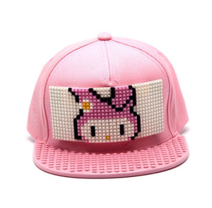 cartelcapz™️ lego hats! diy! pink lego!