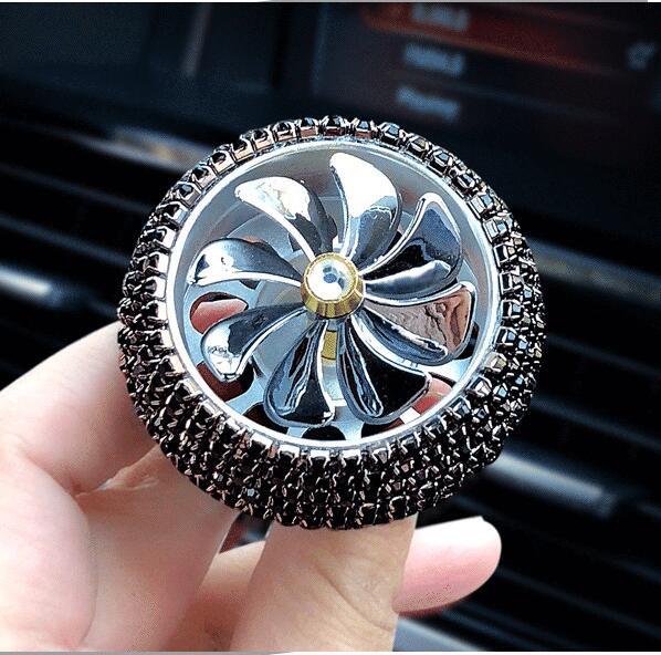 bling crystal car air freshener auto outlet perfume vent air freshener in the car air conditioning clip diffuser car styling black