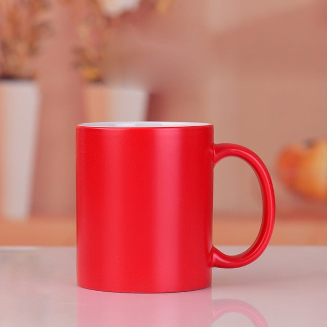 diy photo magic color changing mug,custom your photo on tea cup,unique ceramic coffee cup best gift for friends 04