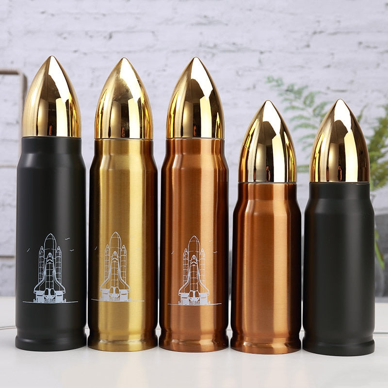 350ml/500ml/1000ml travel drink bottle bullet thermoses stainless steel thermos flasks water bottle insulation vacuum thermo cup