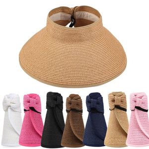 chapeau beach hat - foldable summer straw hat