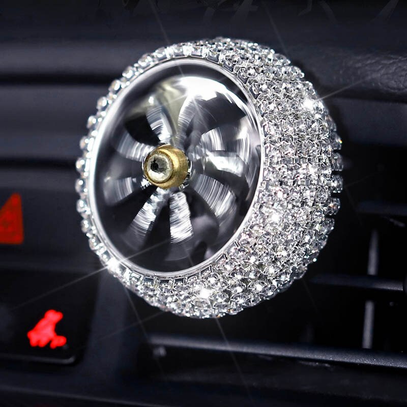 bling crystal car air freshener auto outlet perfume vent air freshener in the car air conditioning clip diffuser car styling