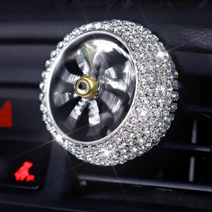 bling crystal car air freshener auto outlet perfume vent air freshener in the car air conditioning clip diffuser car styling