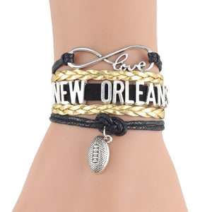 love new orleans - bracelet nola new orleans