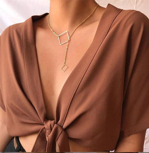 17km new multilayer cross gold pendant necklaces for women punk letter choker necklace 2020 fashion words jewelry party gift cs5495