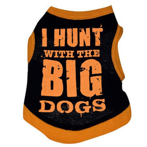 pet statement tops - pets tshirt puppy dog clothes pet cat vest cotton t shirt pug apparel costumes dog clothes for small dogs