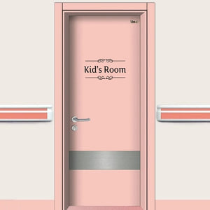 room/door - decals - sign/decor - vinyl 4 kids room