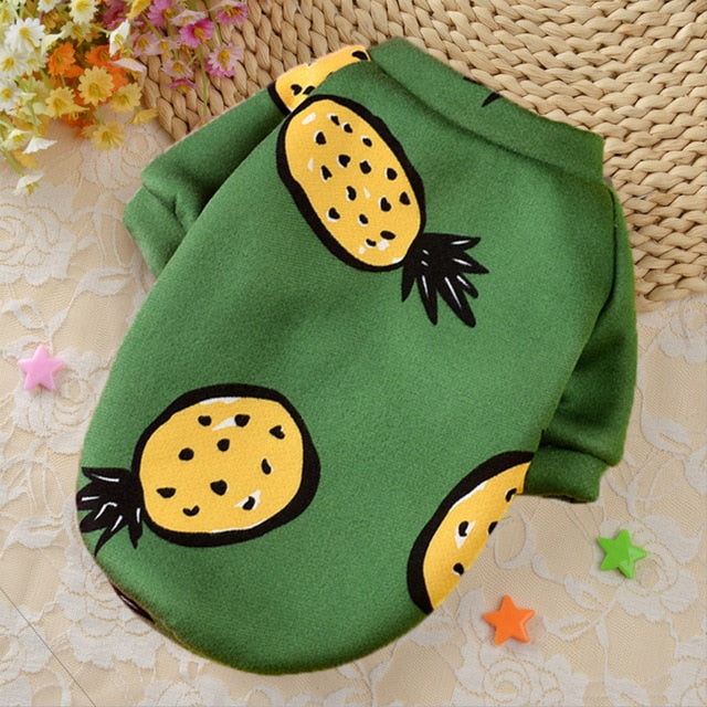 petite pet wear - small dog pet clothes for chihuahua shih tzu sweatshirt puppy cat pullover dogs pets clothing