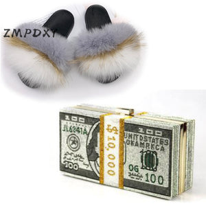 money bag slide set - what color you picking? matching shoe!