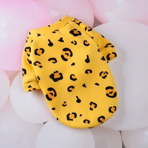 petite pet wear - small dog pet clothes for chihuahua shih tzu sweatshirt puppy cat pullover dogs pets clothing