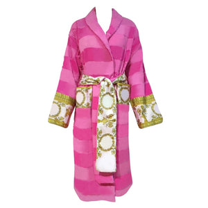 luxury robes -men & women casual coverup bathrobe cotton long robe fast drying thick warm bathrobe