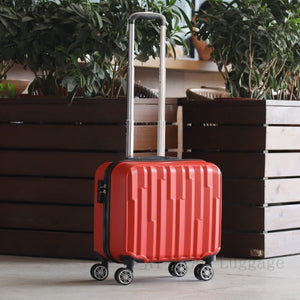 travel more luggage - new 18inch set suitcase wheels kids rolling pretty cabin suitcase carry ons 1pcs 2