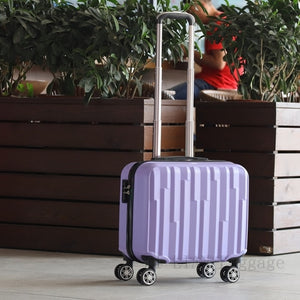 travel more luggage - new 18inch set suitcase wheels kids rolling pretty cabin suitcase carry ons 1pcs 3