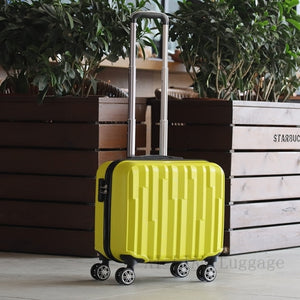 travel more luggage - new 18inch set suitcase wheels kids rolling pretty cabin suitcase carry ons 1pcs 4