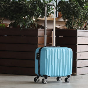 travel more luggage - new 18inch set suitcase wheels kids rolling pretty cabin suitcase carry ons 1pcs 8