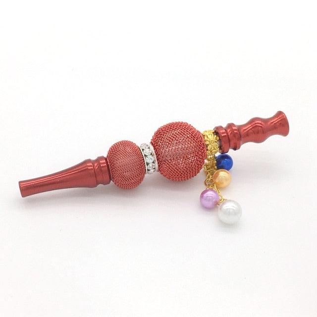 hookahbling mouth piece - accessories/holder red