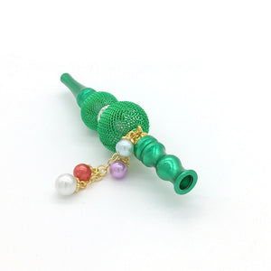 hookahbling mouth piece - accessories/holder green