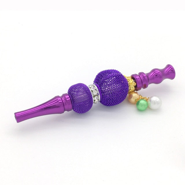 hookahbling mouth piece - accessories/holder purple