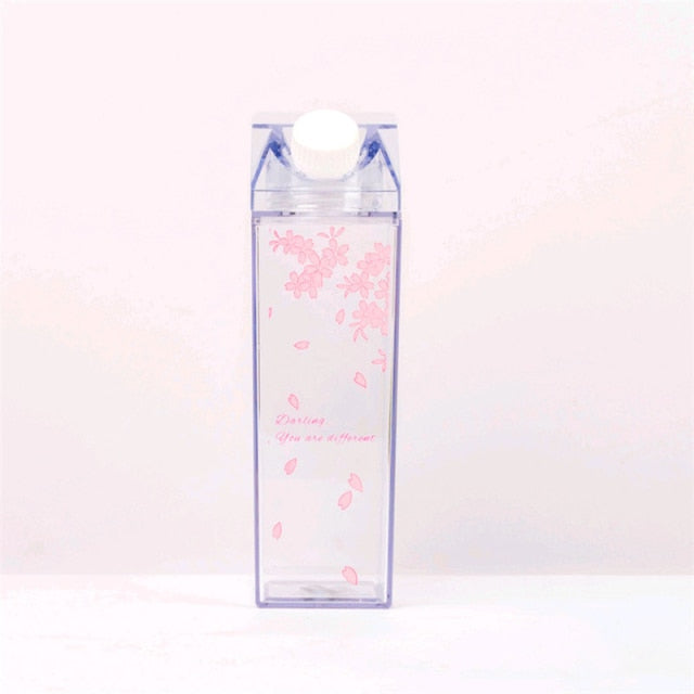 pretty cartons - thirsty? tall carton, water/drink bottle/cup - creative/transparent #pretty